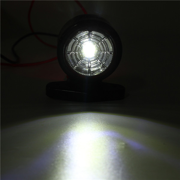 RedWhite-LED-Vehicle-Side-Marker-Turn-Signal-Indicator-Light-Lamp-10-30V-1267961