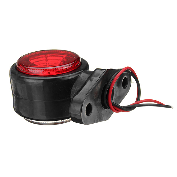 RedWhite-LED-Vehicle-Side-Marker-Turn-Signal-Indicator-Light-Lamp-10-30V-1267961