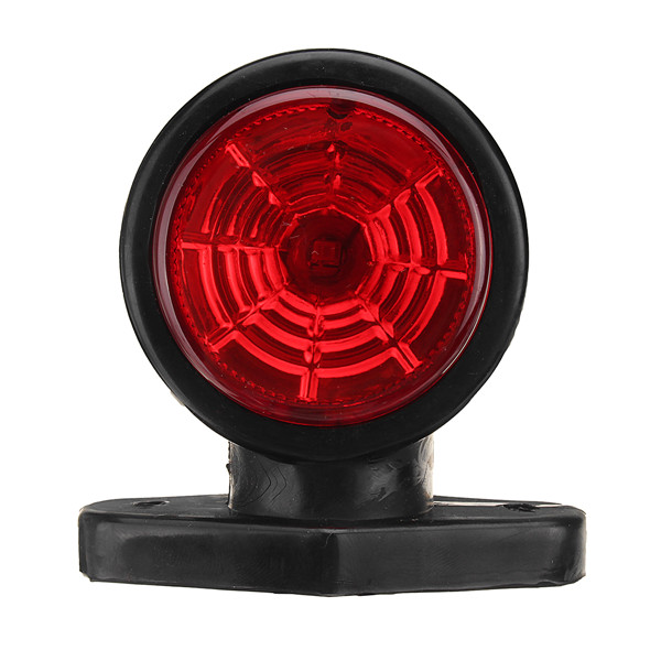 RedWhite-LED-Vehicle-Side-Marker-Turn-Signal-Indicator-Light-Lamp-10-30V-1267961