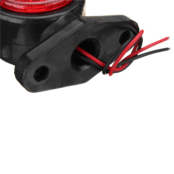 RedWhite-LED-Vehicle-Side-Marker-Turn-Signal-Indicator-Light-Lamp-10-30V-1267961
