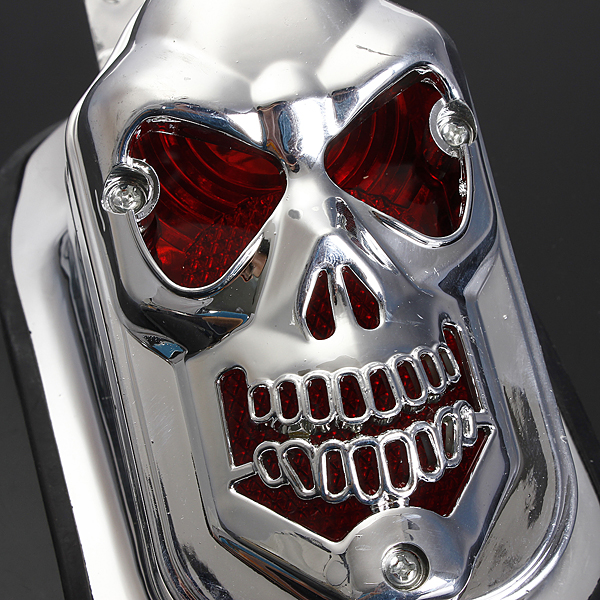Skull-Motorcycle-ATV-Rear-Taillight-Turn-Signal-Brake-Plate-931748