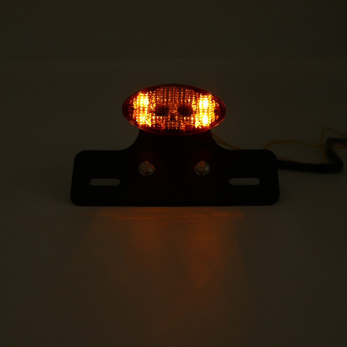 Skull-Universal-Brake-Stop-Tail-License-Plate-Tail-Light-LED-12V-Motorcycle-Smoke-ATV-Bike-1574446