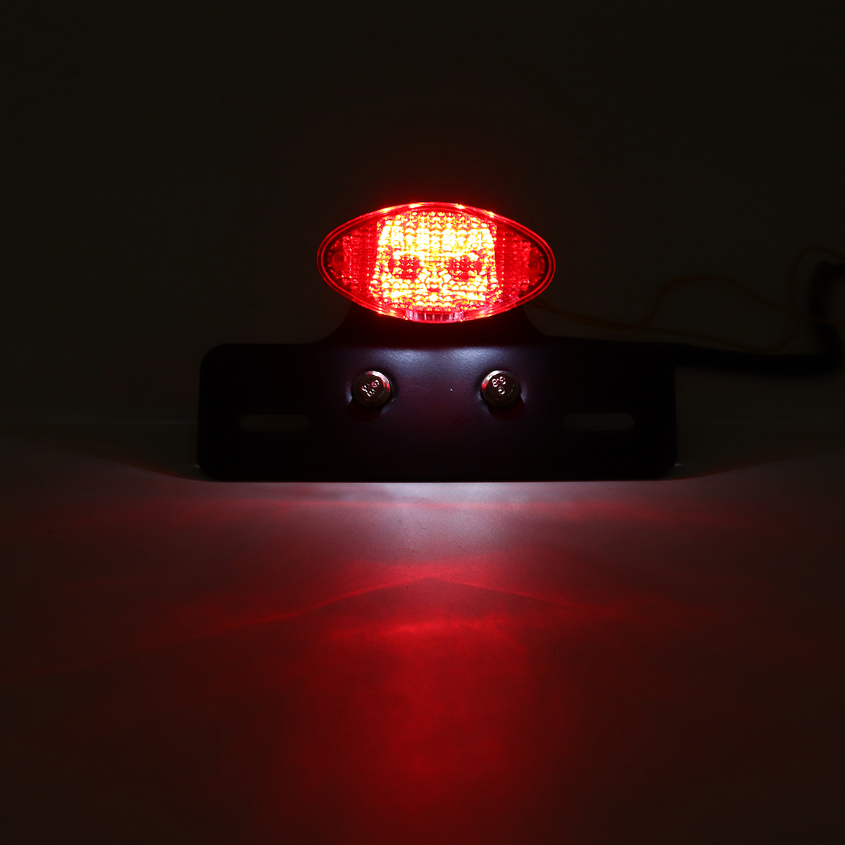 Skull-Universal-Brake-Stop-Tail-License-Plate-Tail-Light-LED-12V-Motorcycle-Smoke-ATV-Bike-1574446