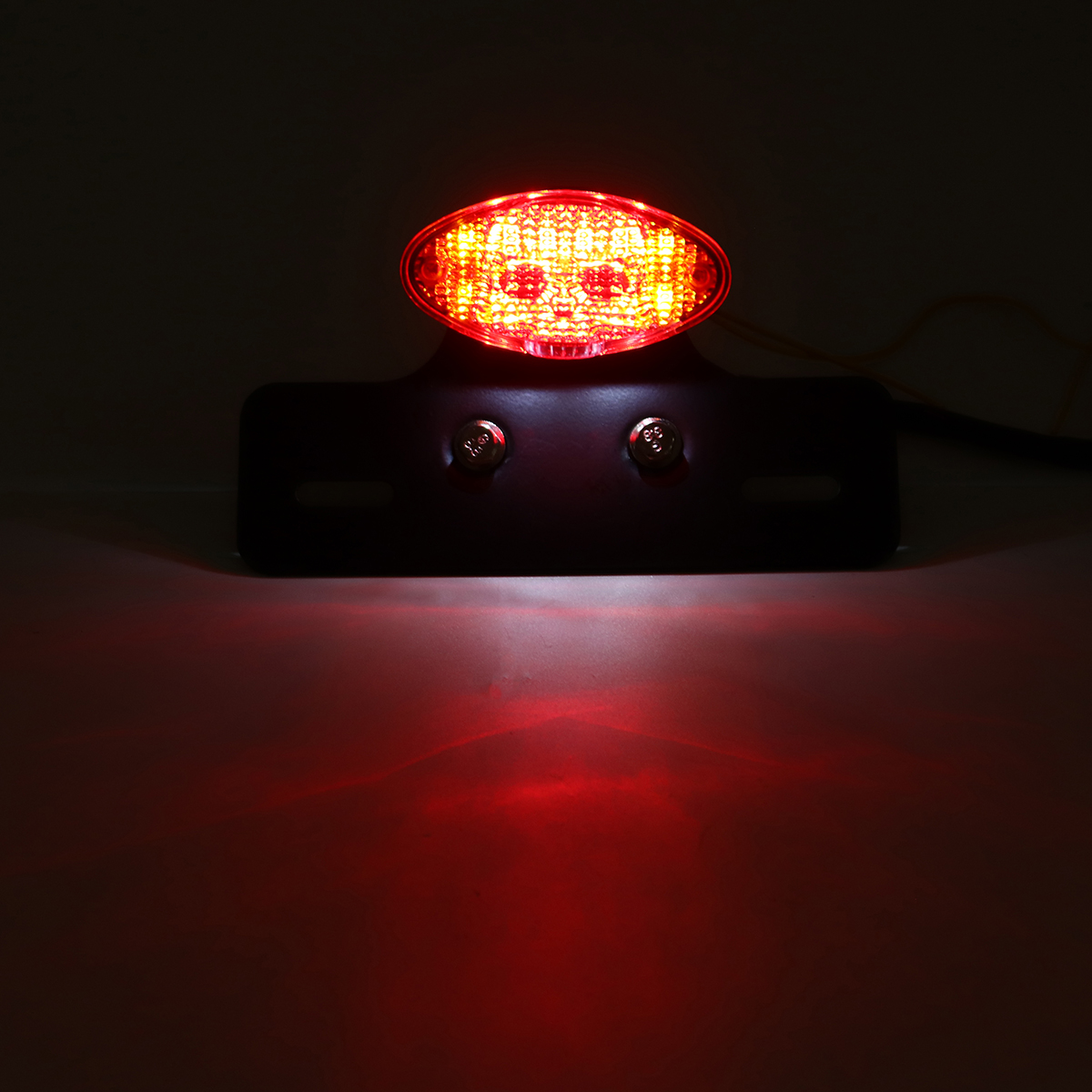 Skull-Universal-Brake-Stop-Tail-License-Plate-Tail-Light-LED-12V-Motorcycle-Smoke-ATV-Bike-1574446