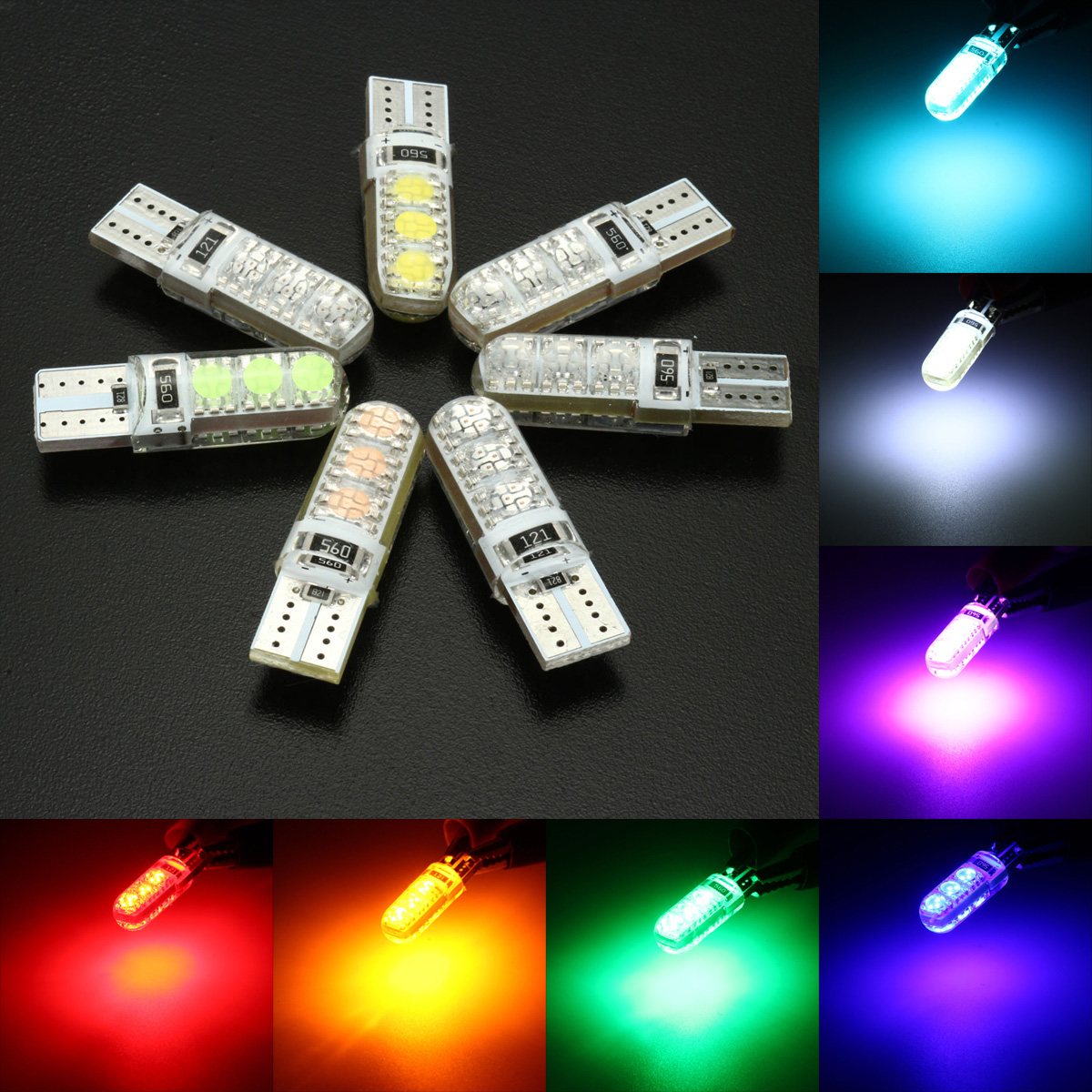 T10-194-501-W5W-Silicone-LED-Side-License-Plate-Light-Wedge-Lamp-1076646