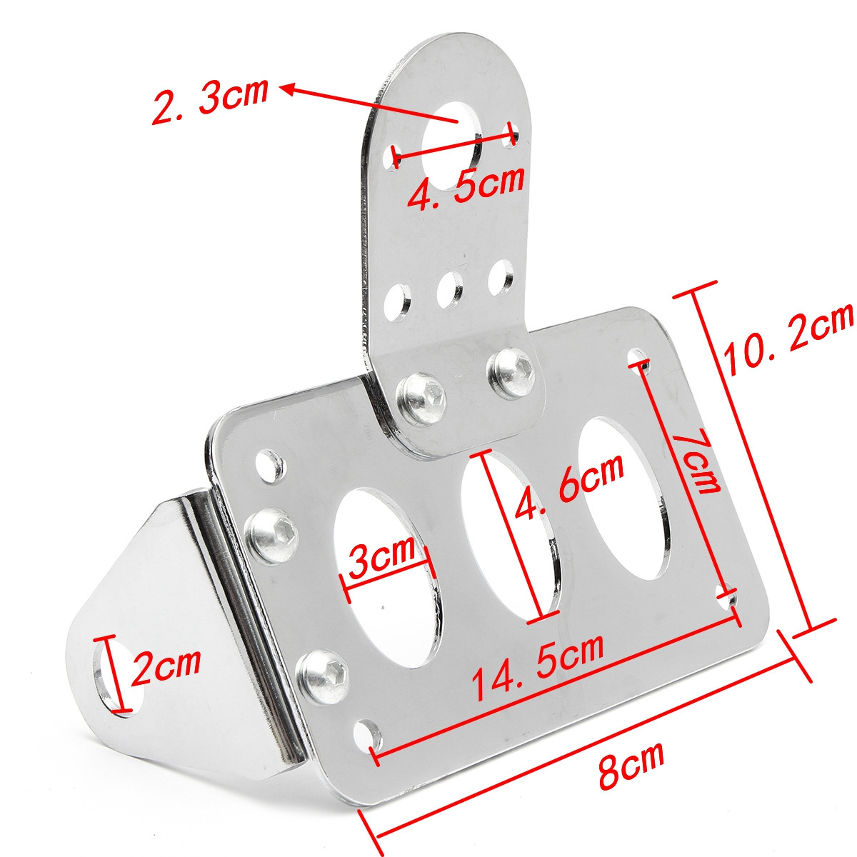 Taillight-SidE-mount-Bracket-Motorcycle-License-Plate-For-Harley-Chopper-1091290