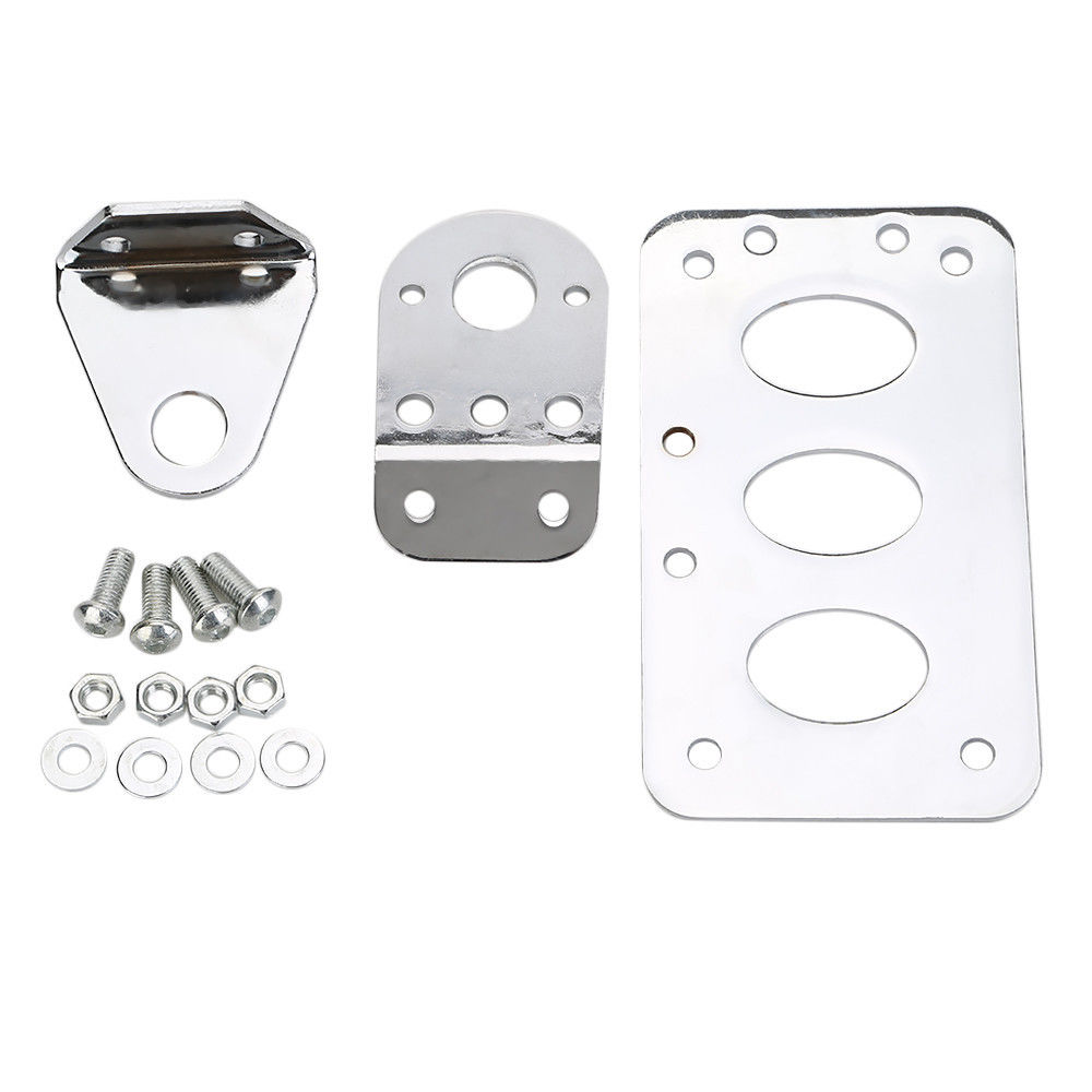 Taillight-SidE-mount-Bracket-Motorcycle-License-Plate-For-Harley-Chopper-1091290
