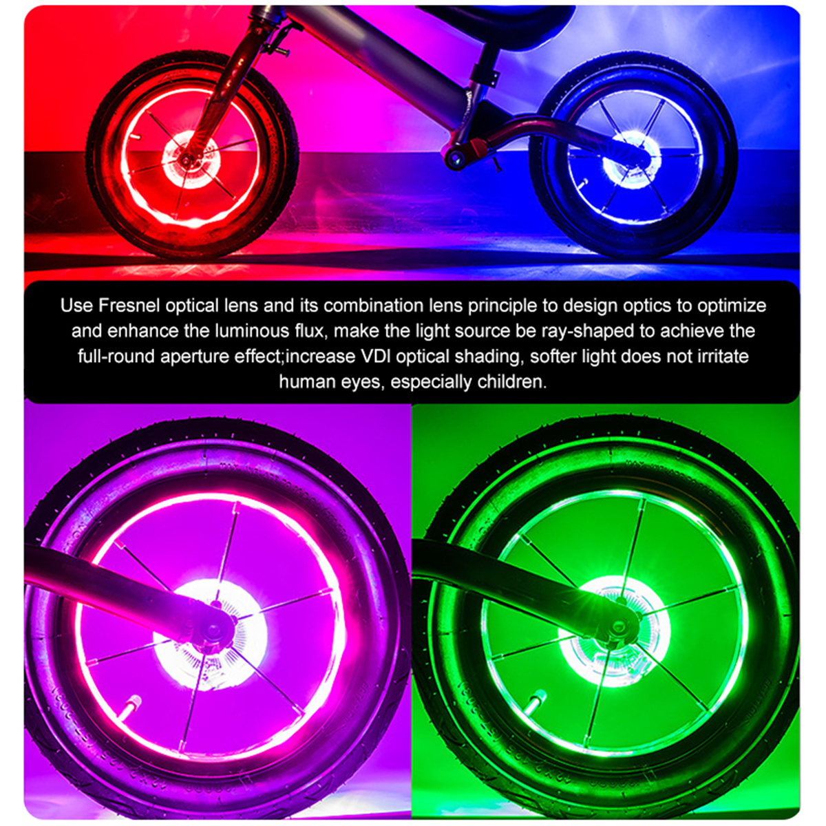 USB-18-Modes-LED-Bicycle-Cycling-Wheel-Hub-Light-7-Color-Waterproof-Bike-Lamp-1695830