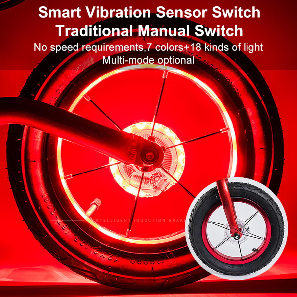 USB-18-Modes-LED-Bicycle-Cycling-Wheel-Hub-Light-7-Color-Waterproof-Bike-Lamp-1695830