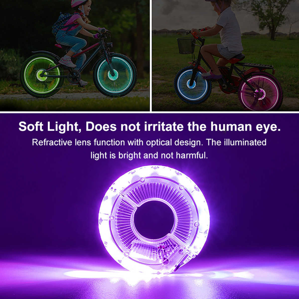 USB-18-Modes-LED-Bicycle-Cycling-Wheel-Hub-Light-7-Color-Waterproof-Bike-Lamp-1695830