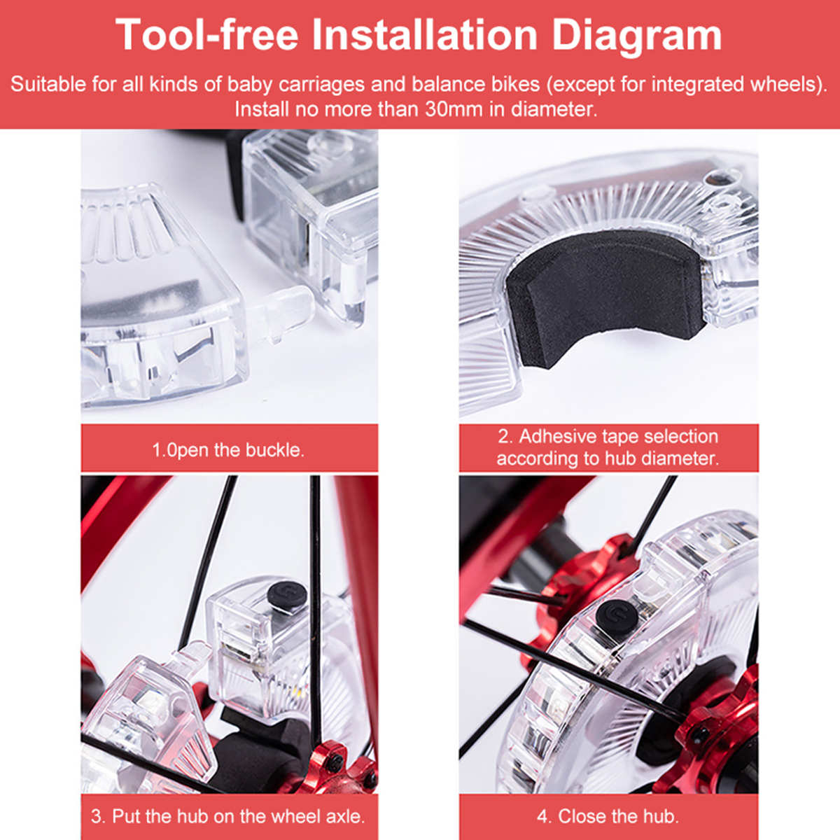 USB-18-Modes-LED-Bicycle-Cycling-Wheel-Hub-Light-7-Color-Waterproof-Bike-Lamp-1695830
