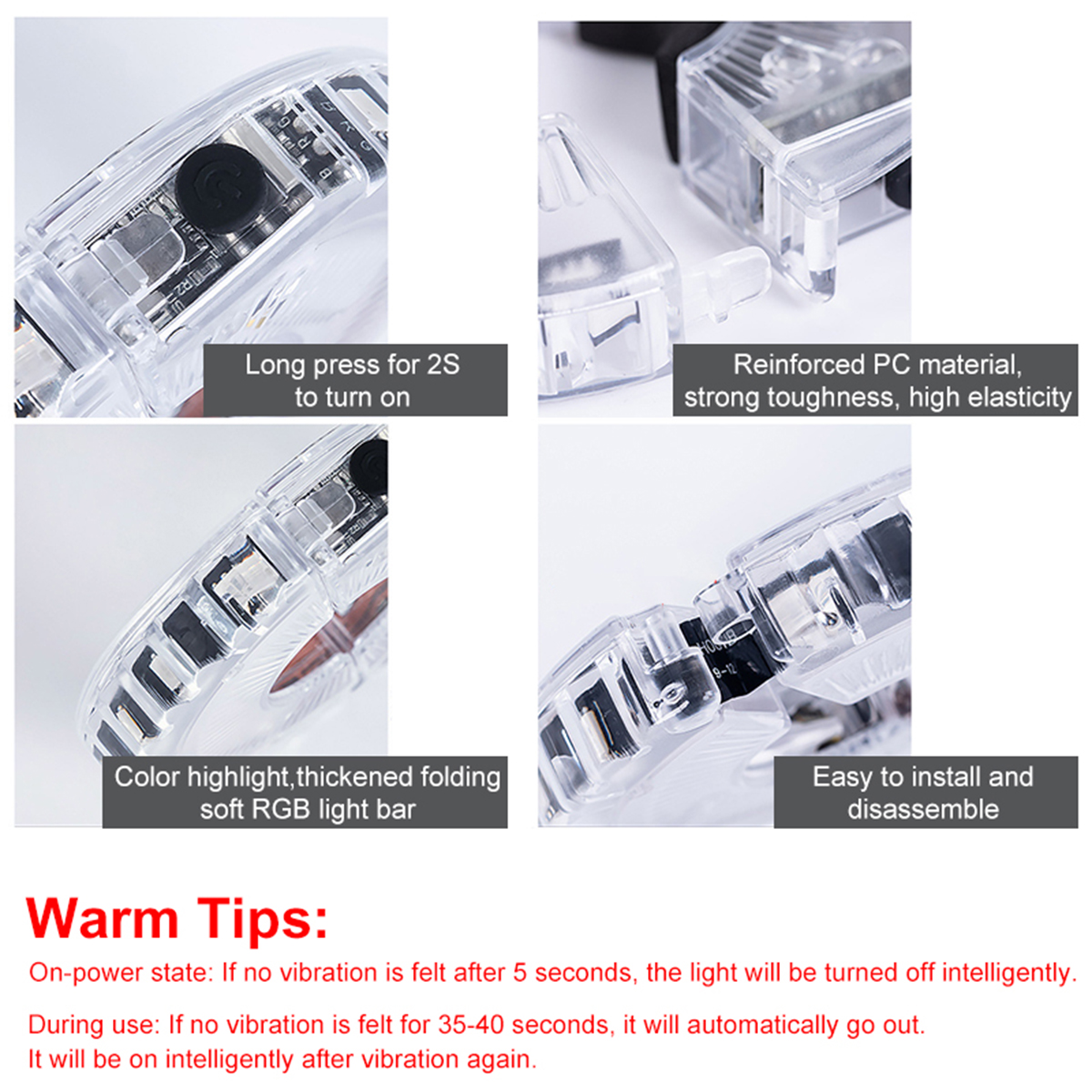 USB-18-Modes-LED-Bicycle-Cycling-Wheel-Hub-Light-7-Color-Waterproof-Bike-Lamp-1695830