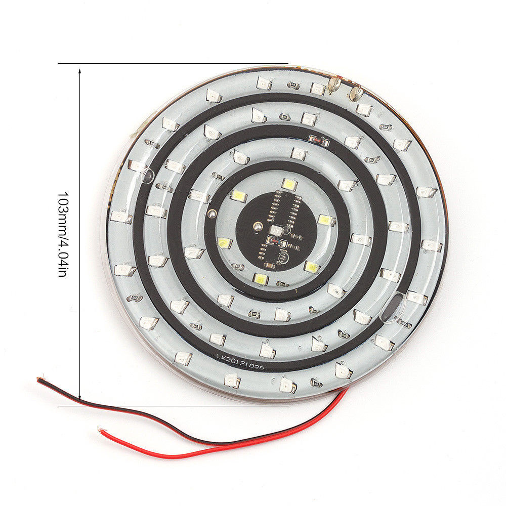 Universal-12V-Motorcycle-LED-Light-Decoration-10cm-8cm-Circle-Flashing-Light-1300045