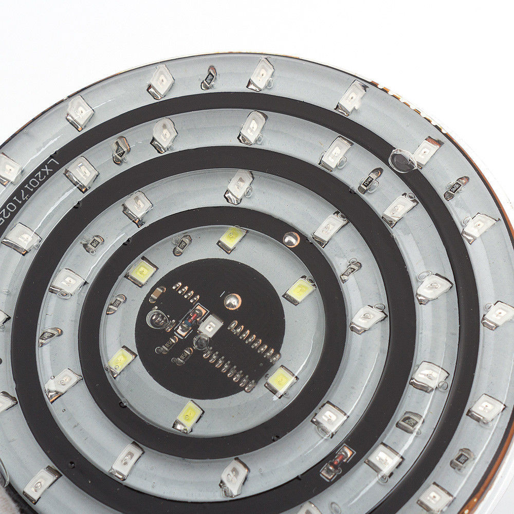 Universal-12V-Motorcycle-LED-Light-Decoration-10cm-8cm-Circle-Flashing-Light-1300045