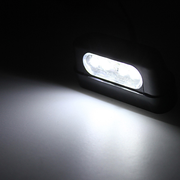 Universal-Black-4-LEDs-Lamps-Number-Plate-Tail-Light-E-marked-909695