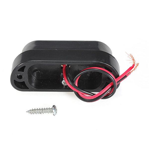 Universal-Black-4-LEDs-Lamps-Number-Plate-Tail-Light-E-marked-909695