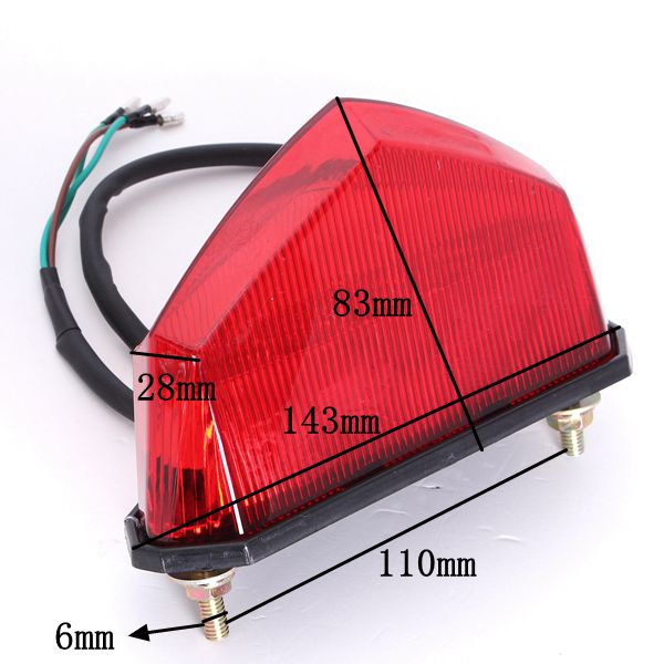Universal-LED-Motorcycle-Dirt-Bike-Plate-Lamp-Rear-Tail-Brake-Light-963427