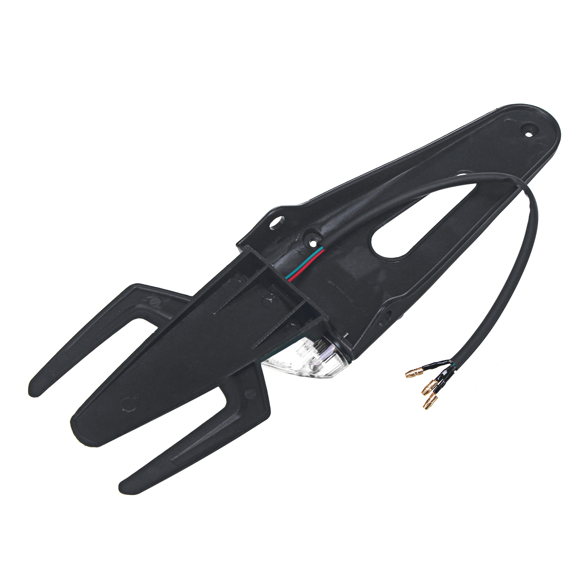 Universal-Motorcycle-Dirt-Bike-ATV-Fender-5-LED-Brake-Stop-Rear-Tail-Light-1573733