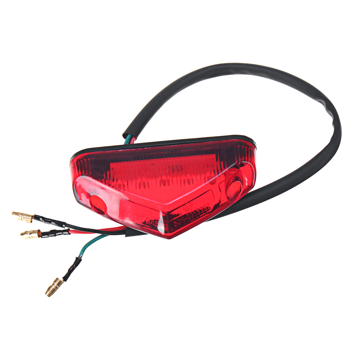 Universal-Motorcycle-Dirt-Bike-ATV-Fender-5-LED-Brake-Stop-Rear-Tail-Light-1573733