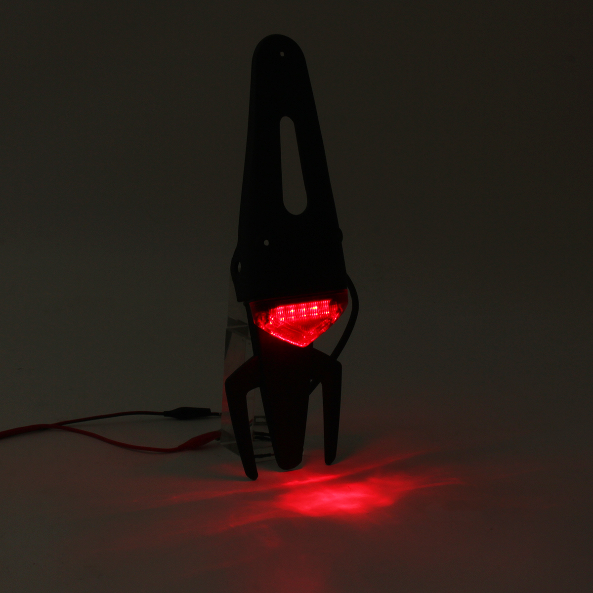 Universal-Motorcycle-Dirt-Bike-ATV-Fender-5-LED-Brake-Stop-Rear-Tail-Light-1573733