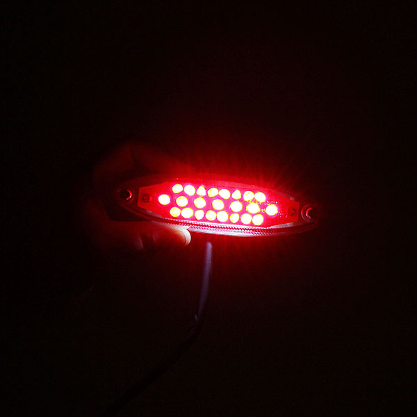 Universal-Motorcycle-Number-Plate-Light-Rear-Tail-Lamp-12V-28-LED-88759