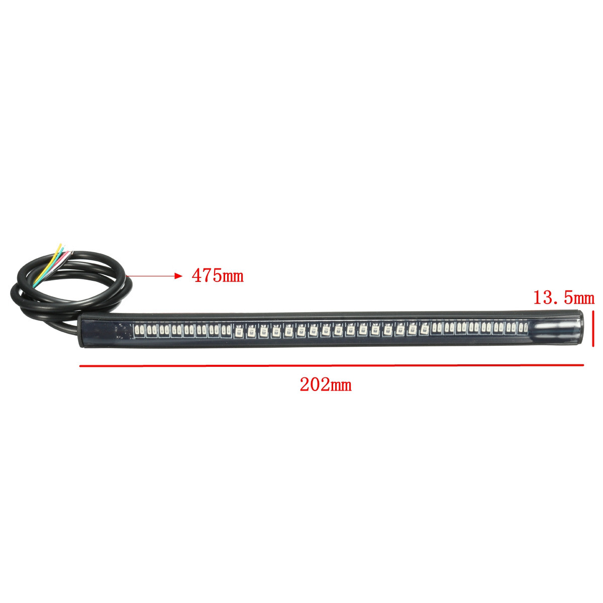 Universal-Motorcycle-Rear-Tail-Brake-Stop-Turn-Signal-48-LED-SMD-Light-Strip-1092433
