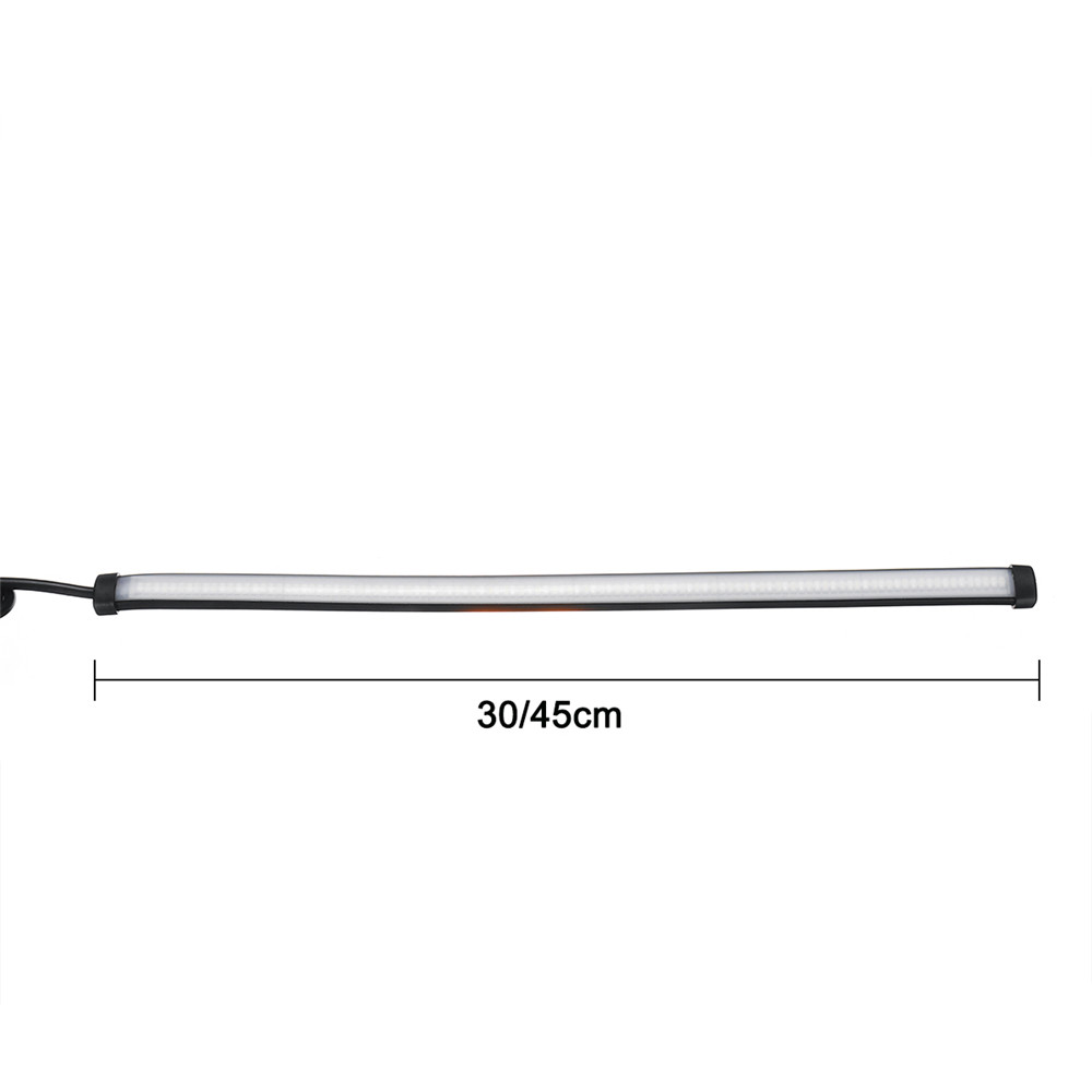 Universal-for-CarMotorcycle-12-24V-3045CM-LED-Signal-Turn-Lights-Decoration-Strip-Flow-Water-1449084