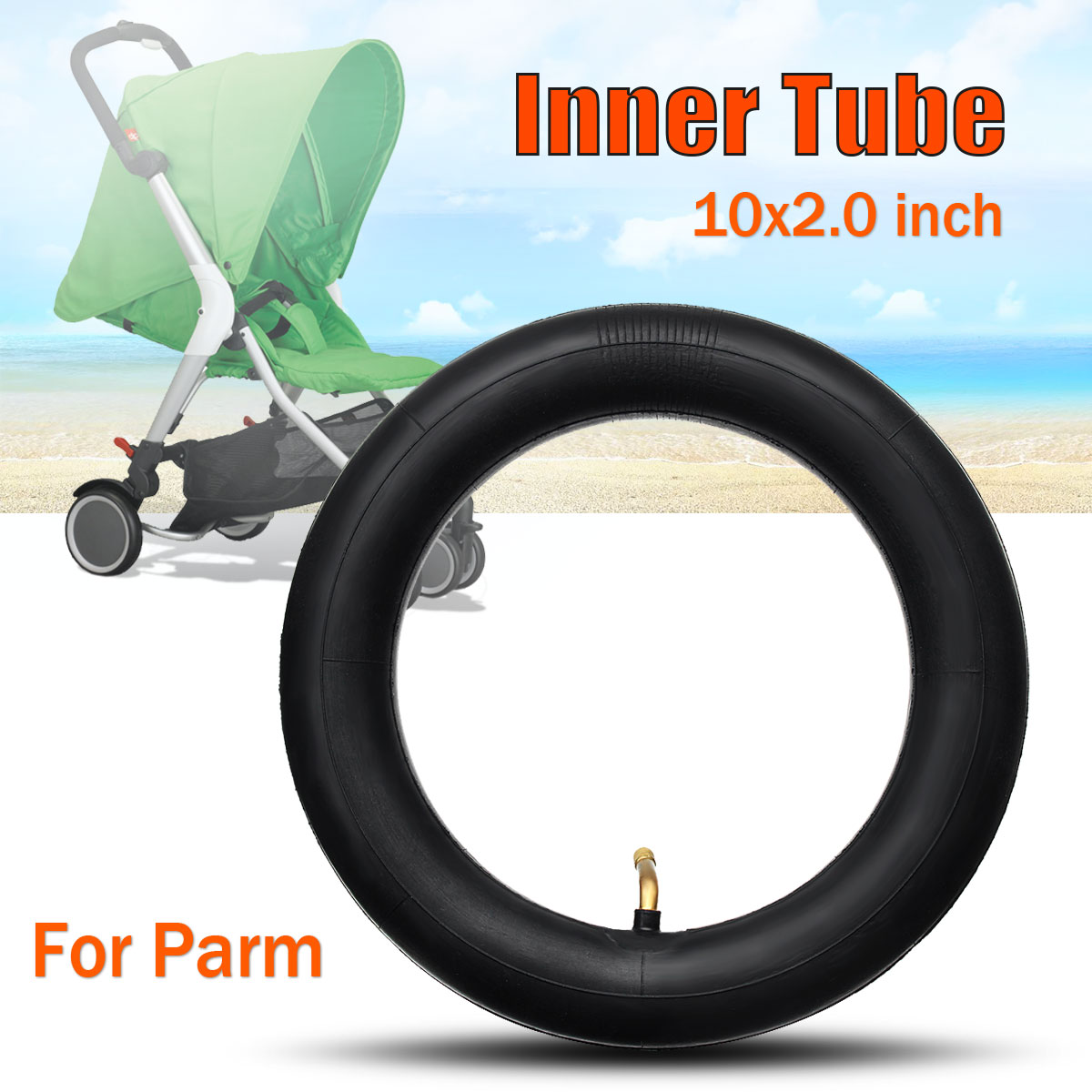 10-x-2inch-Inner-Tube-Bent-Tire-Schrader-Valve-Stem-Stroller-For-Pram-Kid-Bike-1307438