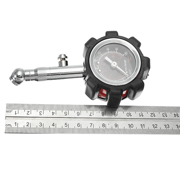 100Psi-Tire-Inflator-Gauge-Meter-Tools-For-Car-Motorcycle-Truck-SUV-Balls-1188373