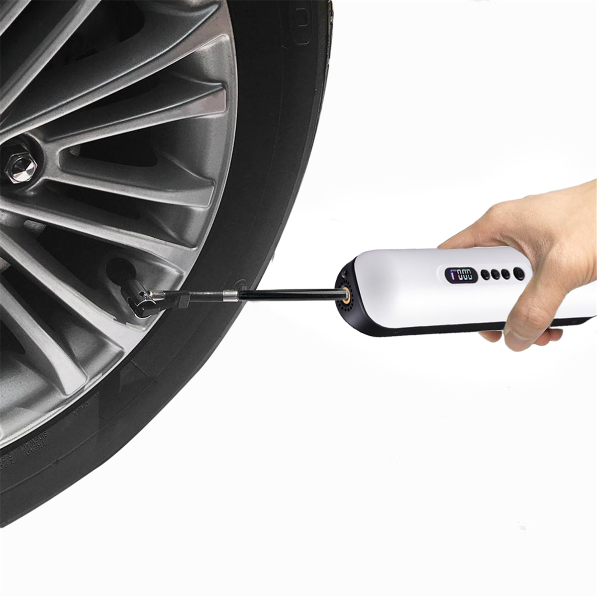 12V-150PSI-Portable-Cordless-Air-Compressor-Tire-Inflator-Digital-LCD-Pump-For-Vehicle-1557875
