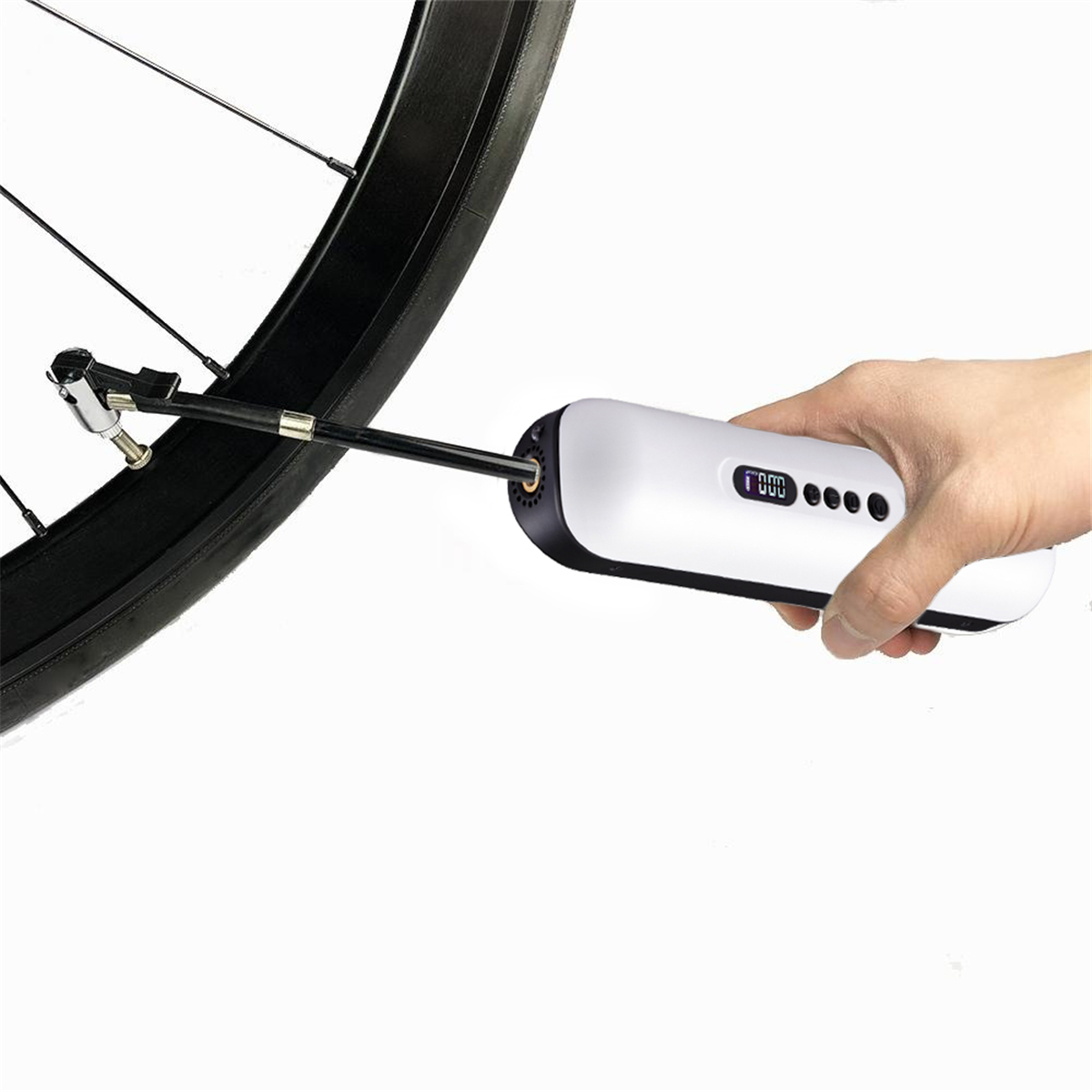 12V-150PSI-Portable-Cordless-Air-Compressor-Tire-Inflator-Digital-LCD-Pump-For-Vehicle-1557875