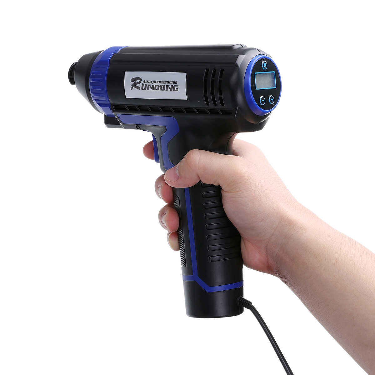 150PSI-35lmin-120W-Wireless-Air-Pump-Portable-Digital-Tire-Inflator-Tyre-Compressor-Set-Handheld-Car-1632305