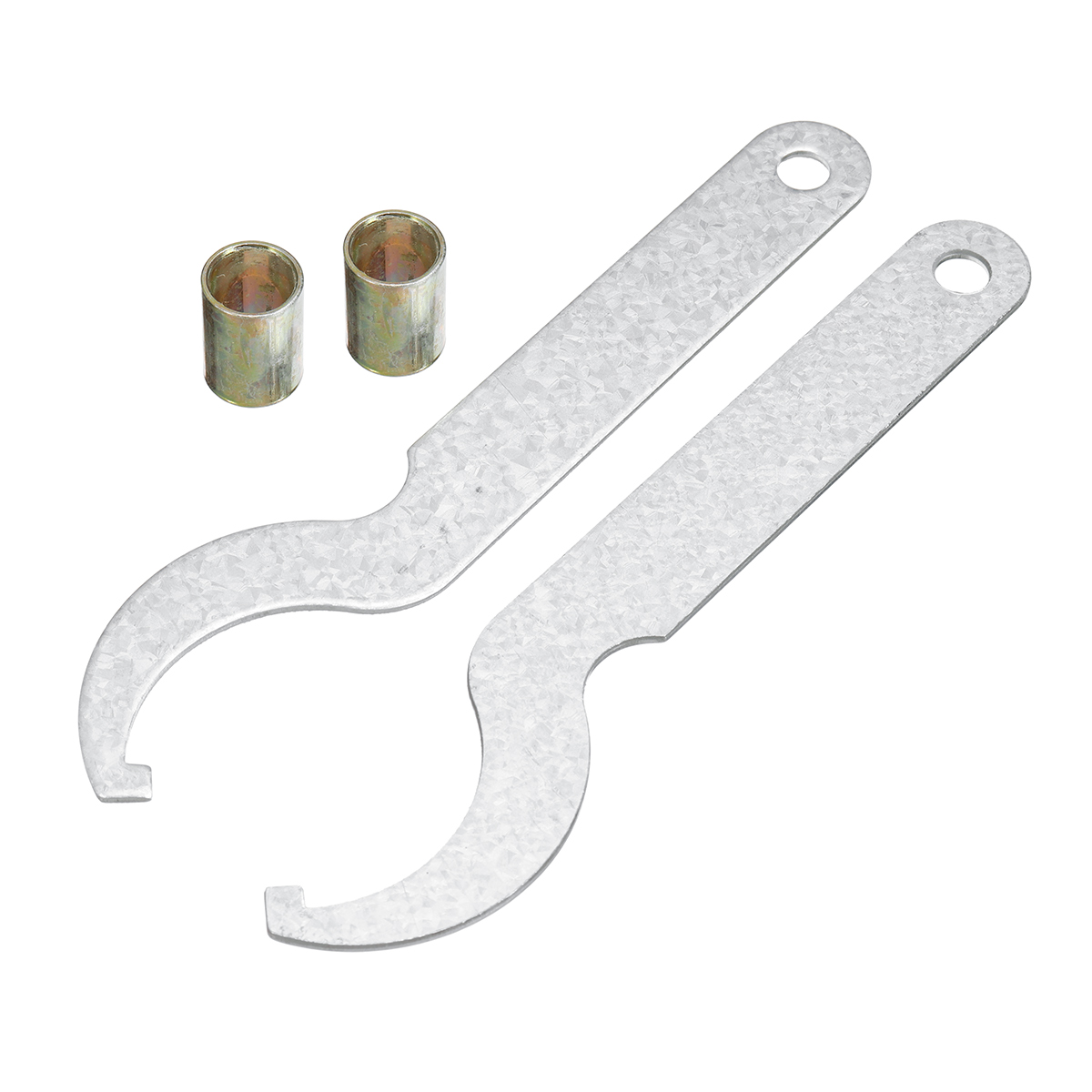 2-x-360mm-14-Round-Hole-Motorcycle-Rear-Shock-Absorber-Suspension-Universal-For-Honda-1546713