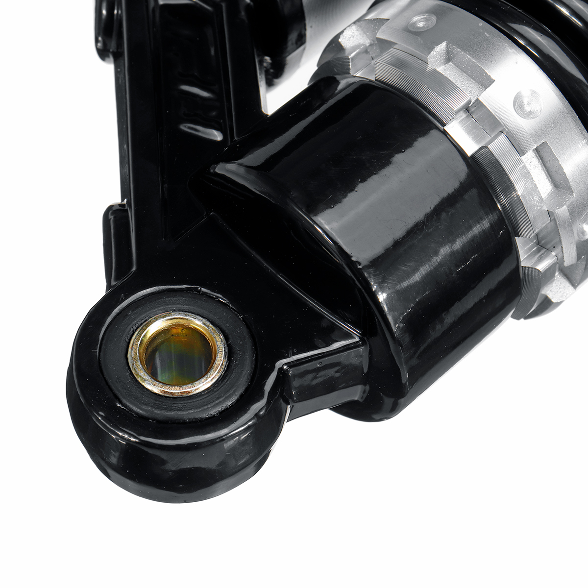 2-x-360mm-14-Round-Hole-Motorcycle-Rear-Shock-Absorber-Suspension-Universal-For-Honda-1546713
