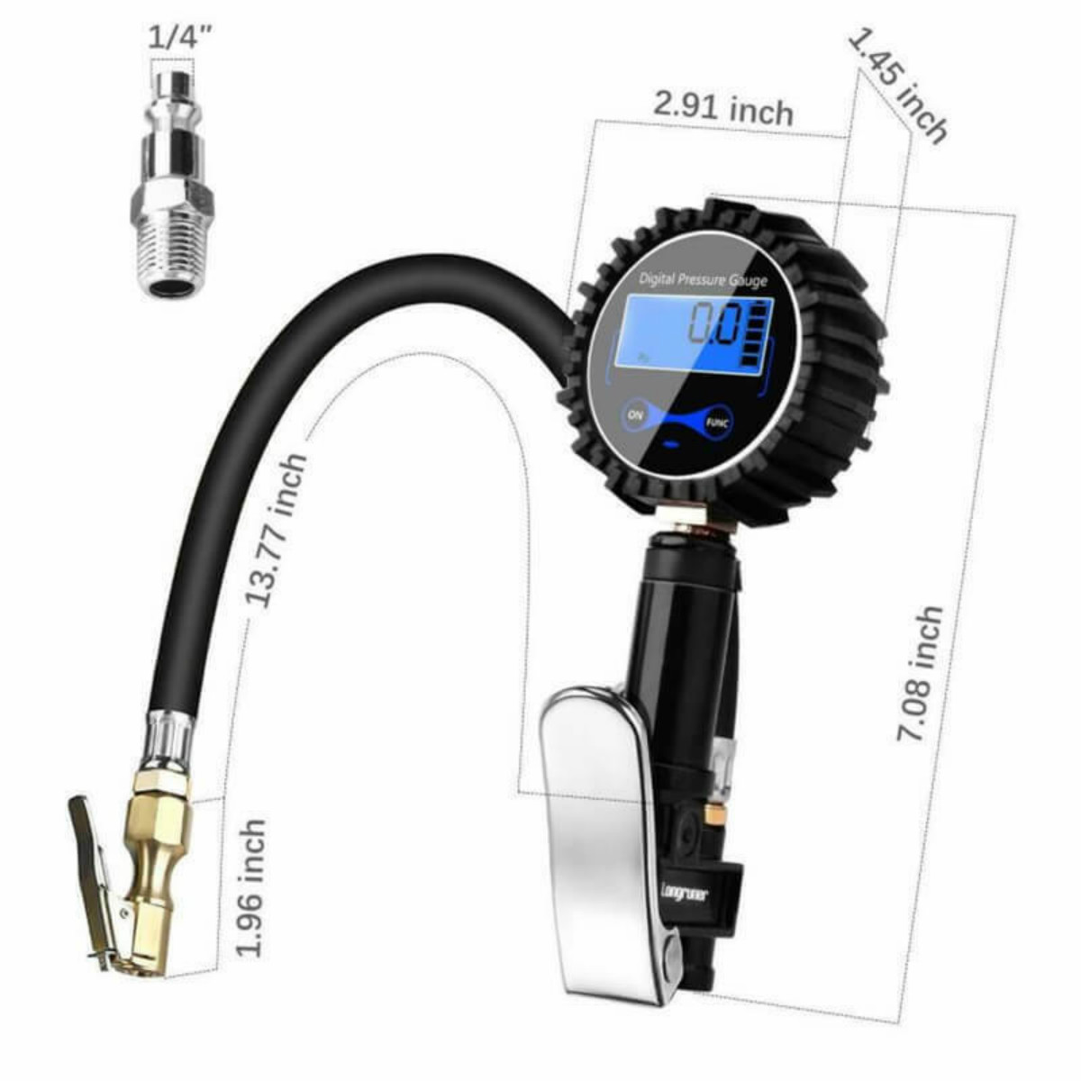 200-PSI-Digital-Tyre-Inflator-Pressure-Gauge-For-Car-Truck-RV-Motorcycle-Bike-1615917