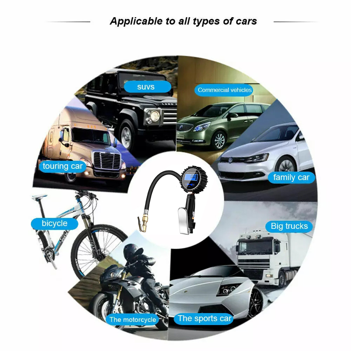 200Psi-LCD-Display-Digital-Tyre-Tire-Air-Pressure-Gauge-Manometer-Car-Truck-Bike-1613953
