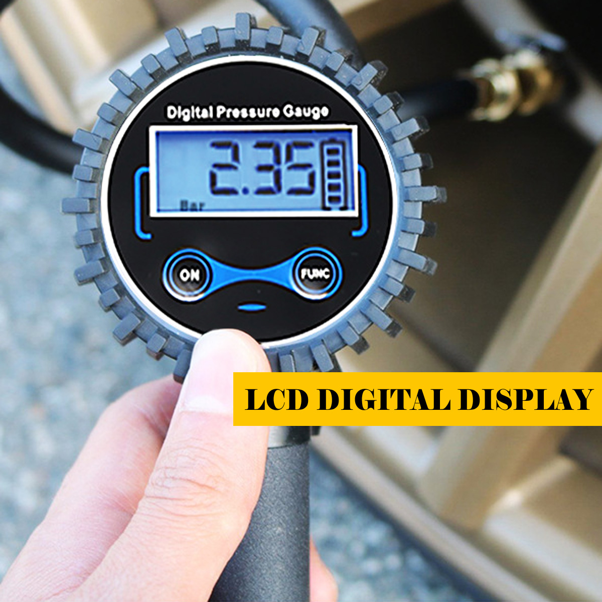 200Psi-LCD-Display-Digital-Tyre-Tire-Air-Pressure-Gauge-Manometer-Car-Truck-Bike-1613953