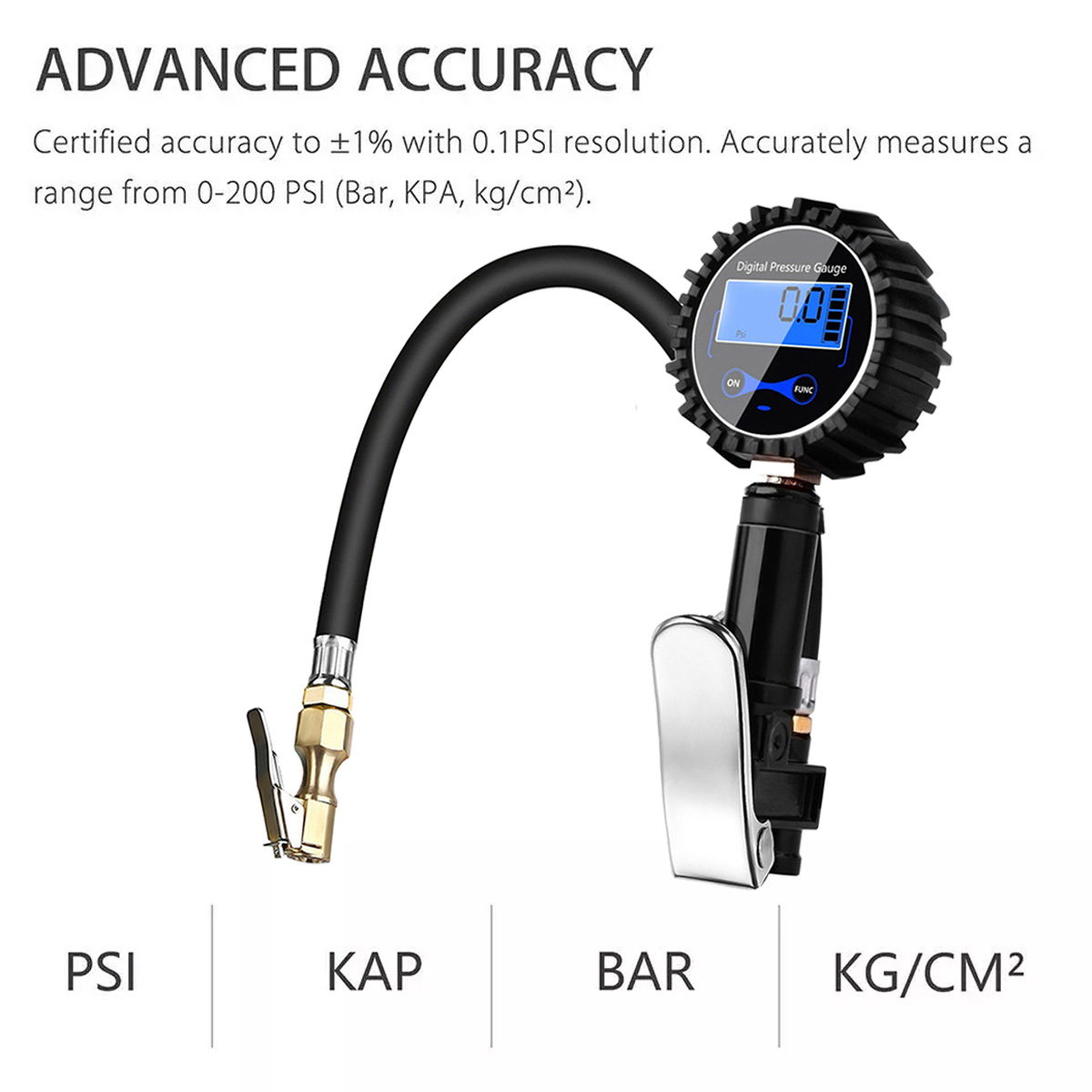 200Psi-LCD-Display-Digital-Tyre-Tire-Air-Pressure-Gauge-Manometer-Car-Truck-Bike-1613953