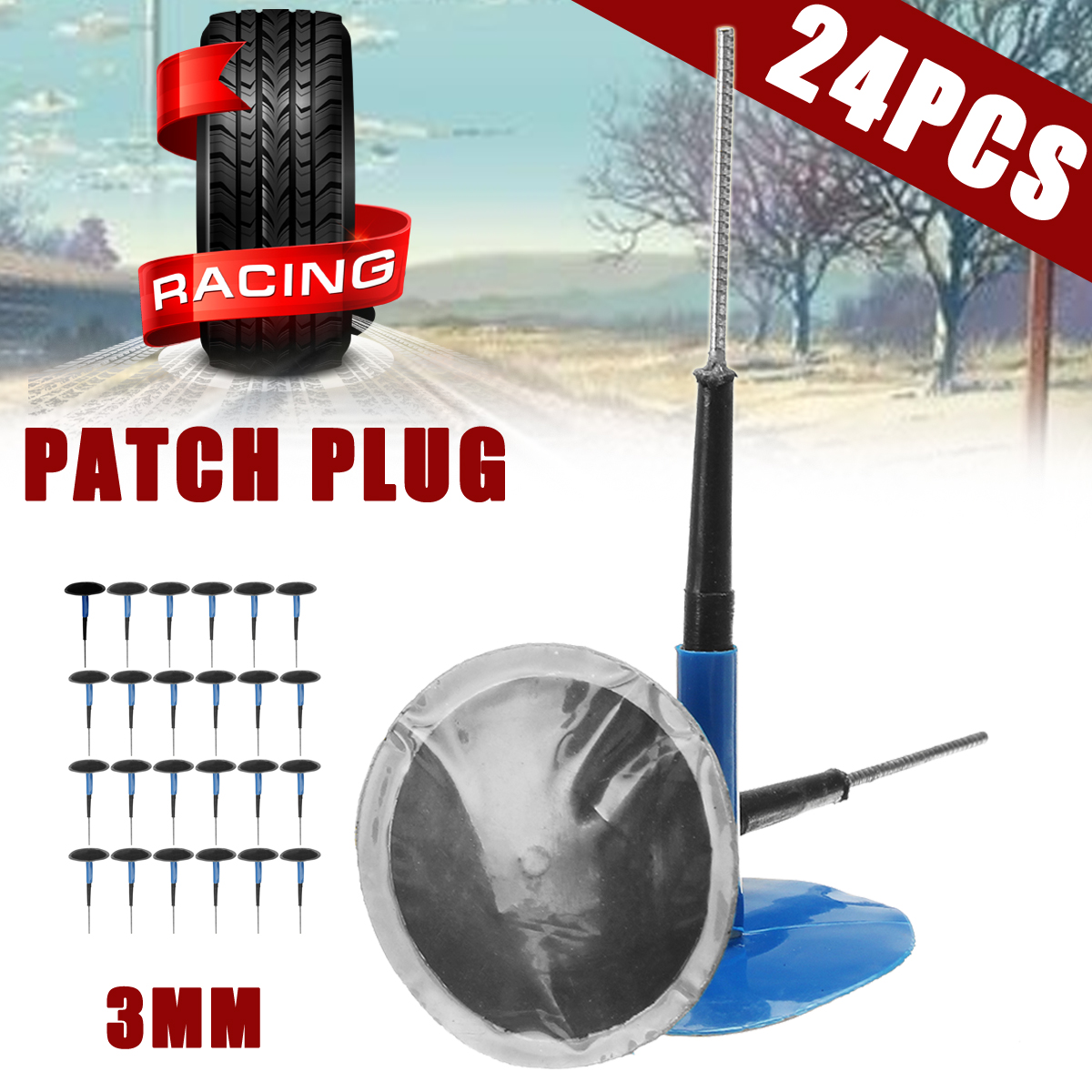 24pcs-3mm-Car-Motorcycle-Vehicle-Tyre-Puncture-Repair-Wired-Mushroom-Plug-Patch-1359677