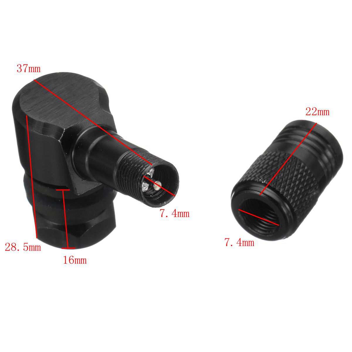 2pcs-CNC-90-Degree-Motorcycle-Rim-Wheel-Valve-Stems-Tire-Sportbike-1172303