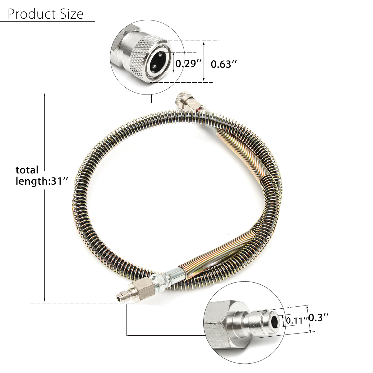 31inch-Paintball-PCP-Hose-For-HPA-Air-Fill-Station-Charging-Adaptor-300bar4500psi-Inflatable-Toys-1432351