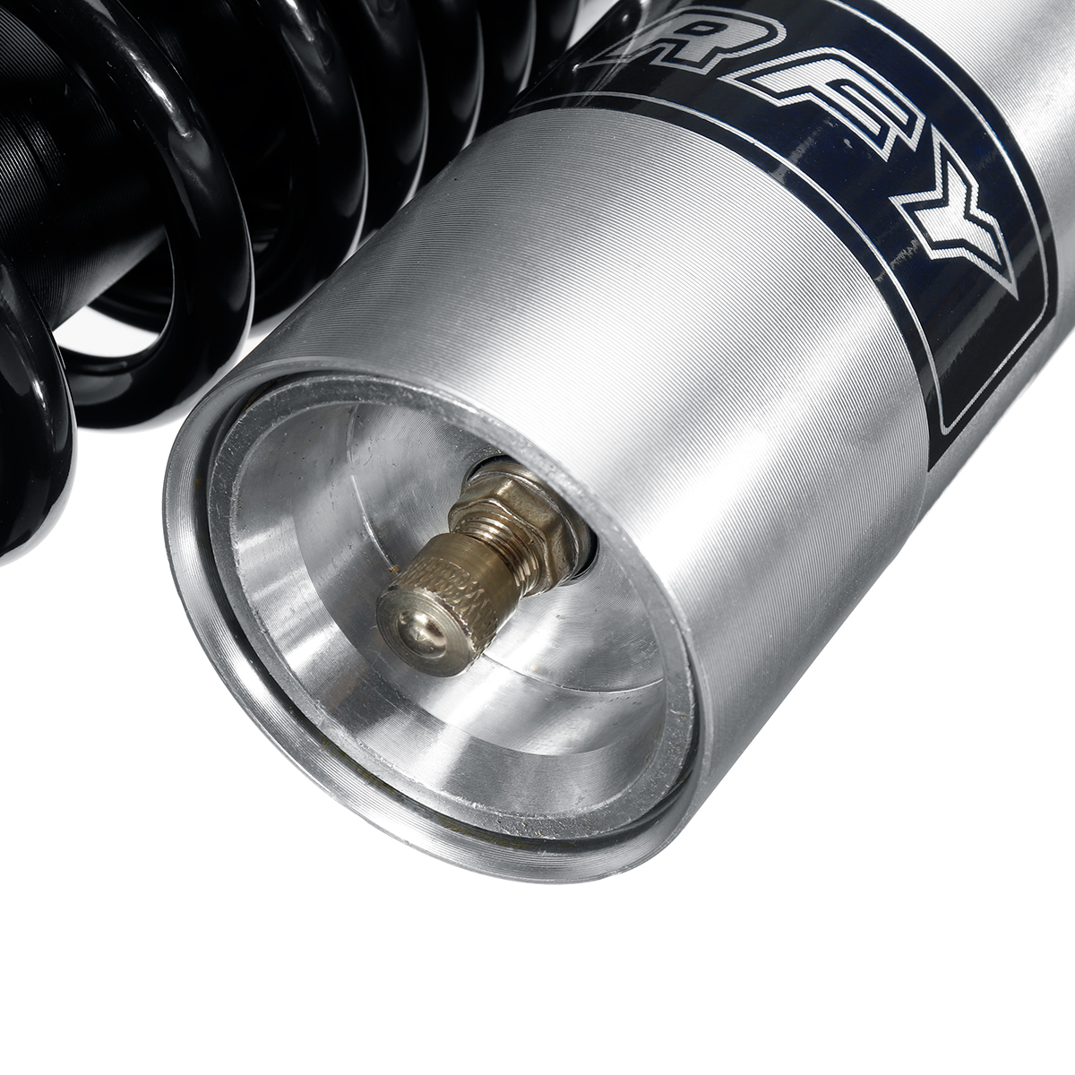 380mm-15quot-Round-Hole-Motorcycle-Rear-Air-Shock-Absorber-Suspension-For-Honda-Yamaha-Suzuki-1545949