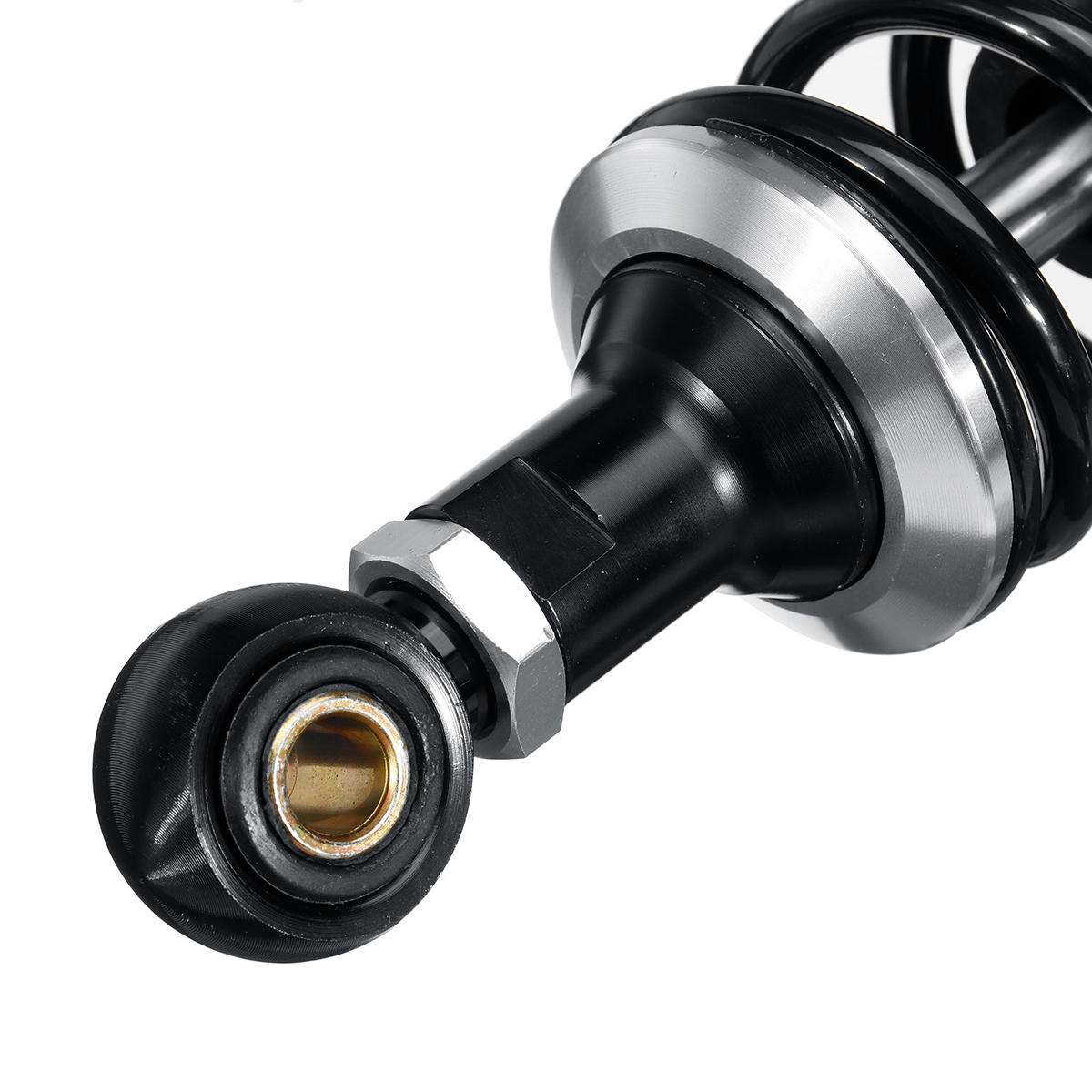 380mm-15quot-Round-Hole-Motorcycle-Rear-Air-Shock-Absorber-Suspension-For-Honda-Yamaha-Suzuki-1545949