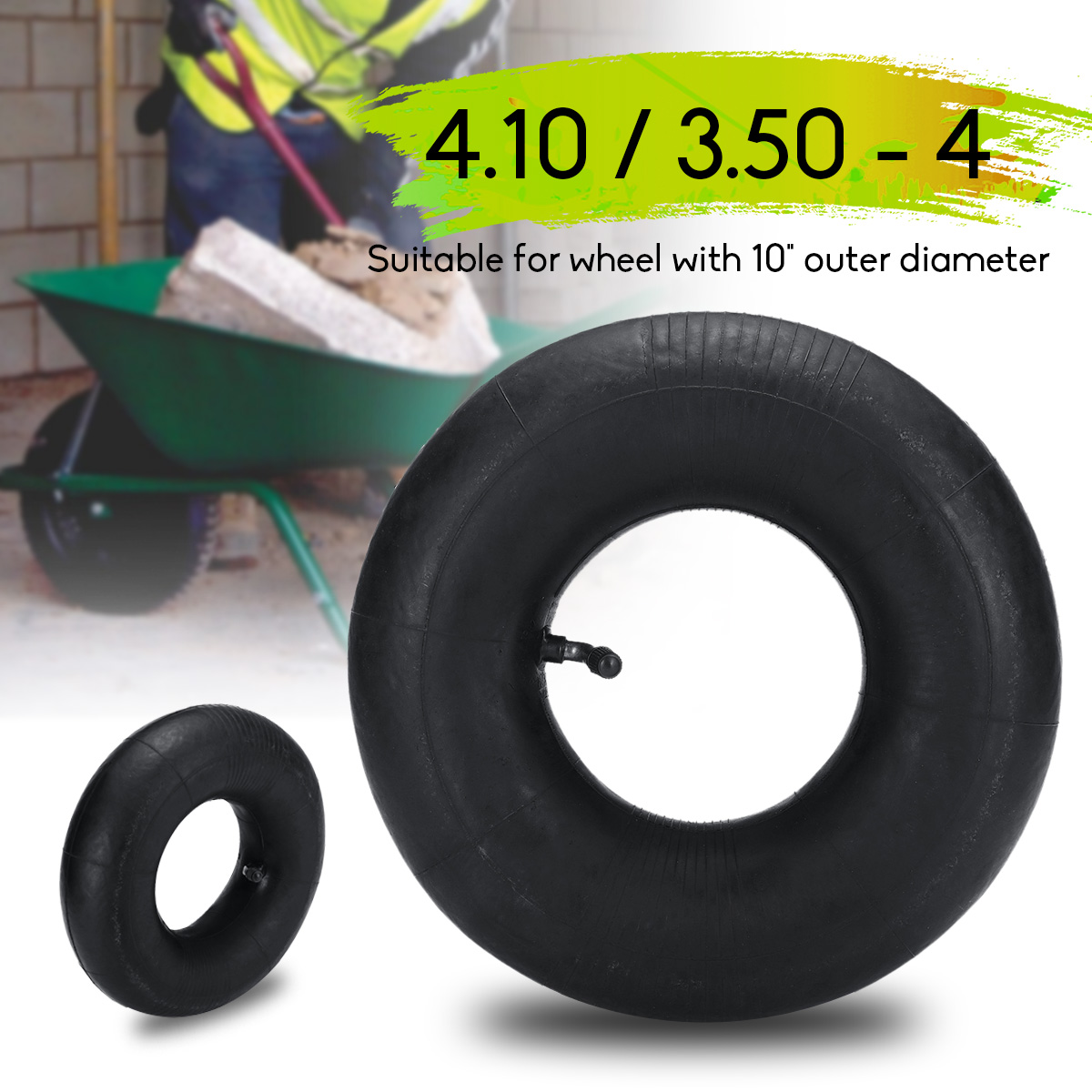 410--350---4-Inner-Tube-For-Pneumatic-Wheels-Trolley-Wheel-10inch-Bent-Valve-Air-1415908