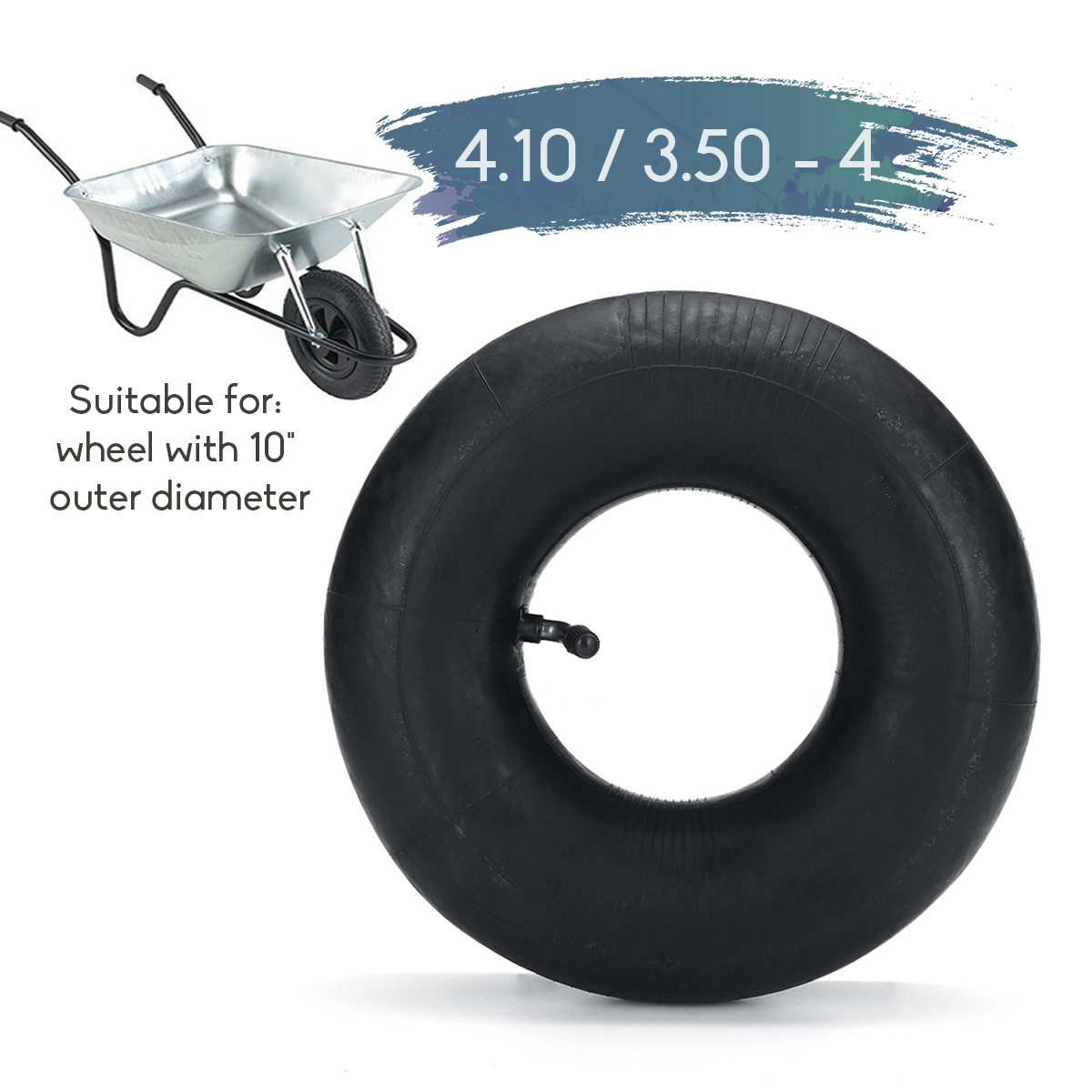 410--350---4-Inner-Tube-For-Pneumatic-Wheels-Trolley-Wheel-10inch-Bent-Valve-Air-1415908
