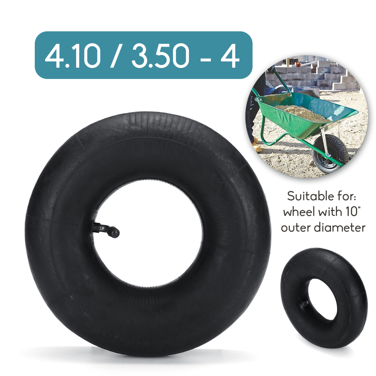 410--350---4-Inner-Tube-For-Pneumatic-Wheels-Trolley-Wheel-10inch-Bent-Valve-Air-1415908