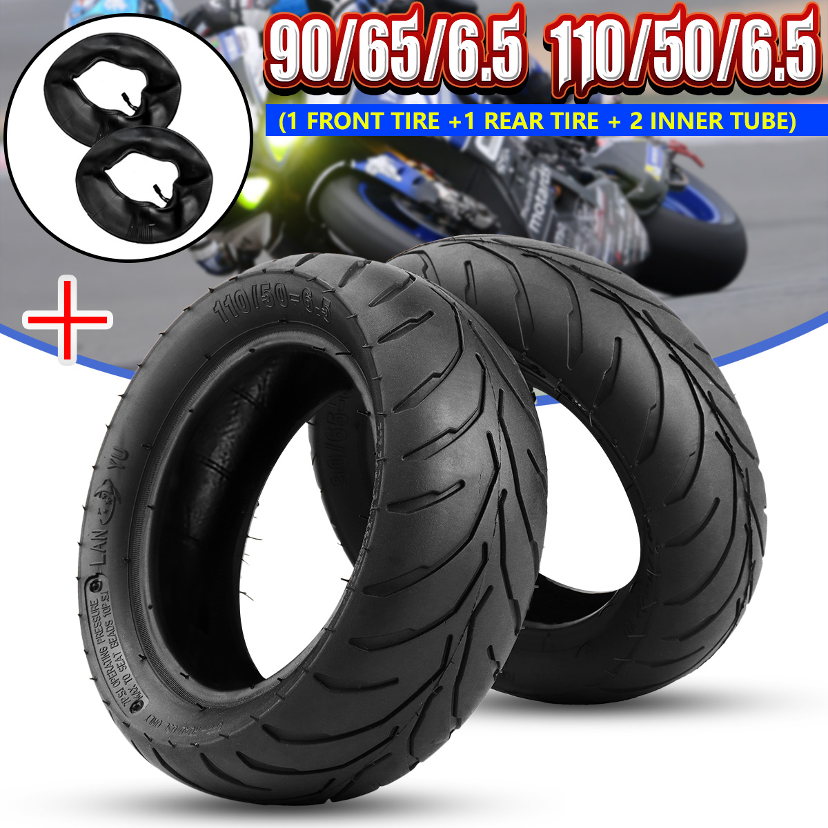 4PCS-47cc-49cc-FrontRear-Tire-RimInner-Tube-Mini-Pocket-Bike-1105065906565-1384192