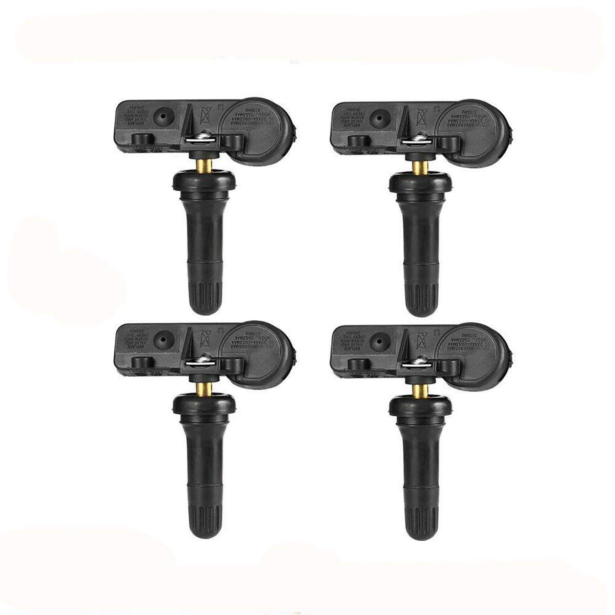 4Pcs-Tire-Air-Pressure-Sensor-For-Ford-F250-F450-E350-Super-Duty-DE8T-1A180-AA-1655787