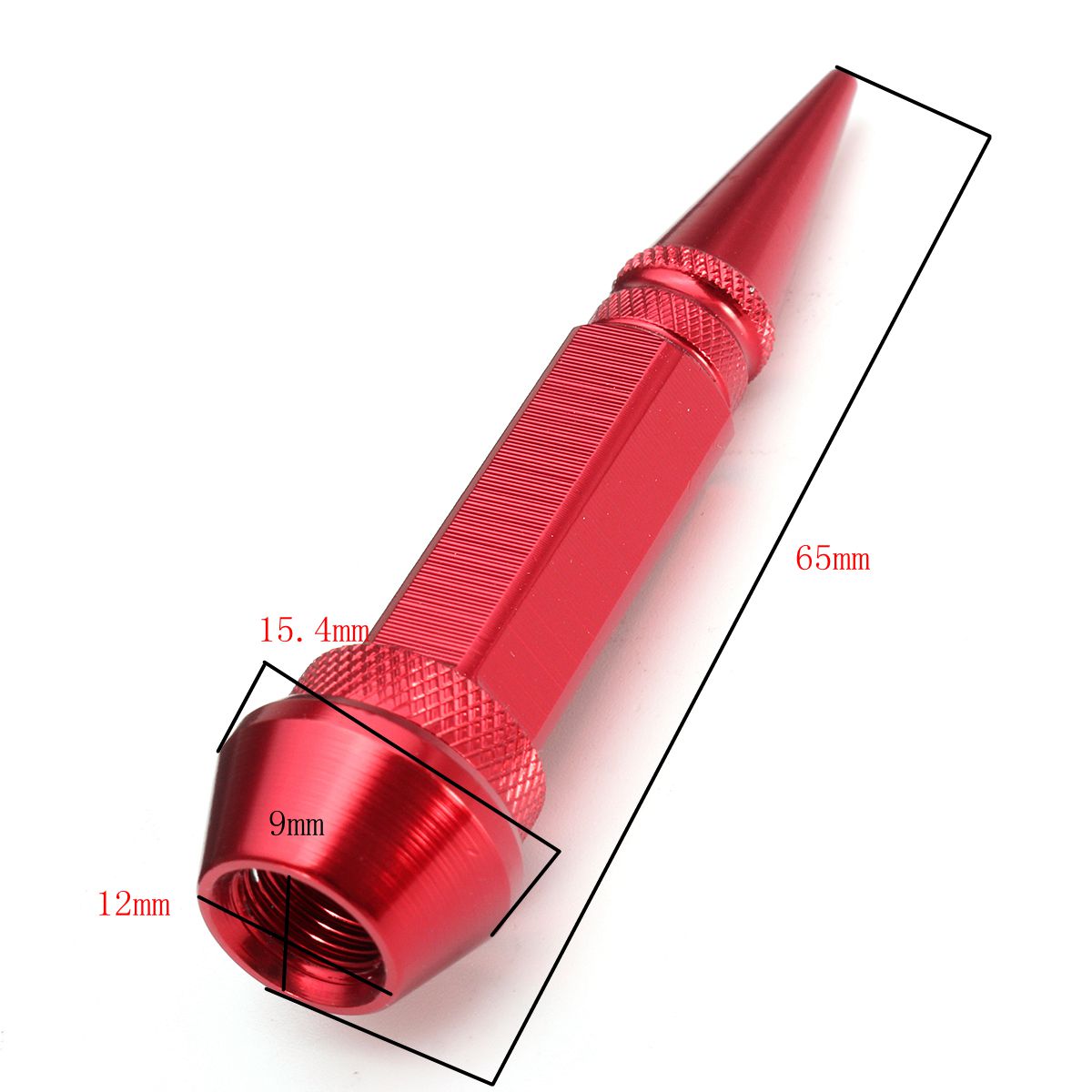 4pcs-Aluminum-Tire-Dustproof-Wheel-Stem-Valve-Caps-Car-Auto-Bike-Spike-Shape-1139628