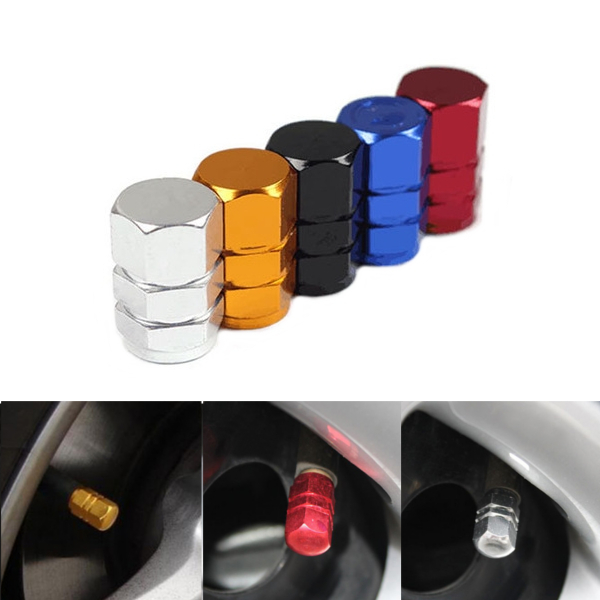 4pcs-Car-Tires-Cap-Aluminum-Wheel-Valves-Tyre-Stem-72457
